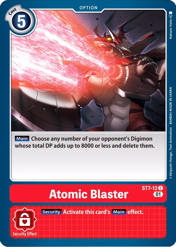 Atomic Blaster