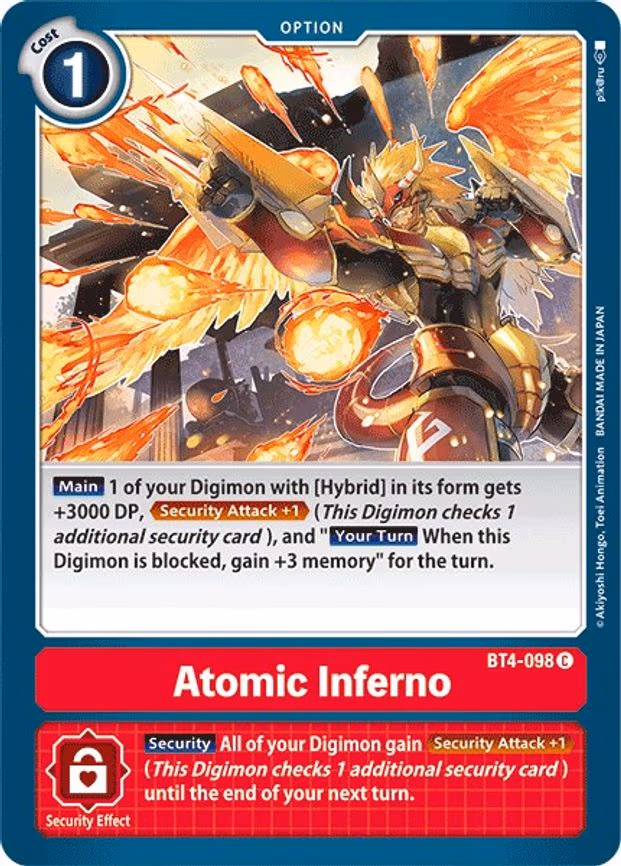 Atomic Inferno