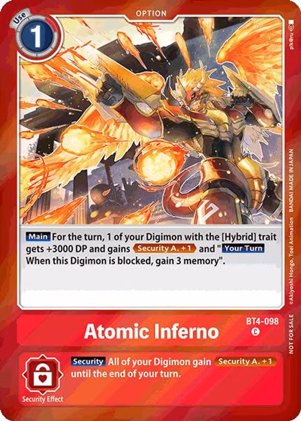 Atomic Inferno