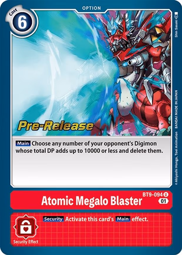 Atomic Megalo Blaster