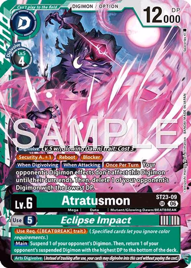 Atratusmon // Eclipse Impact