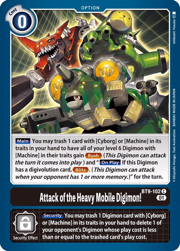 Attack of the Heavy Mobile Digimon!