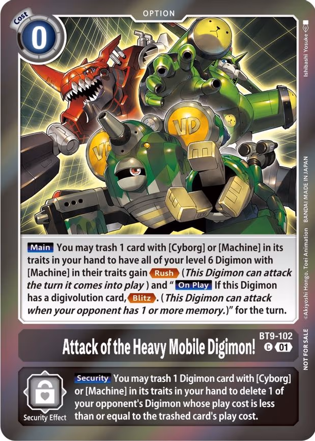 Attack of the Heavy Mobile Digimon!