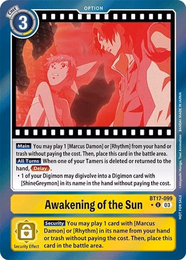 Awakening of the Sun