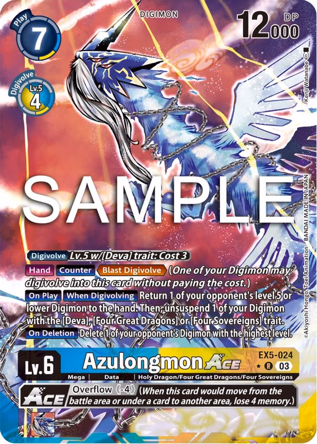 Azulongmon ACE