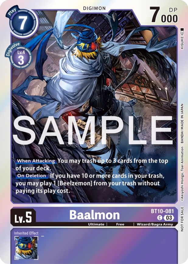Baalmon (Winner Pack -Exceed Apocalypse