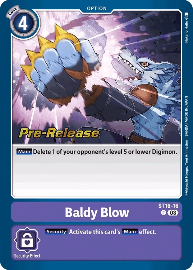 Baldy Blow