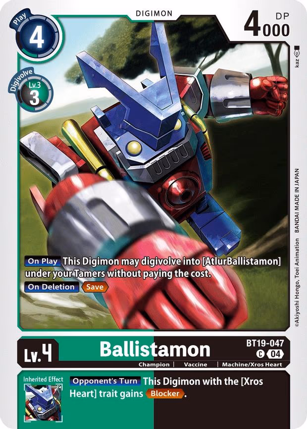 Ballistamon