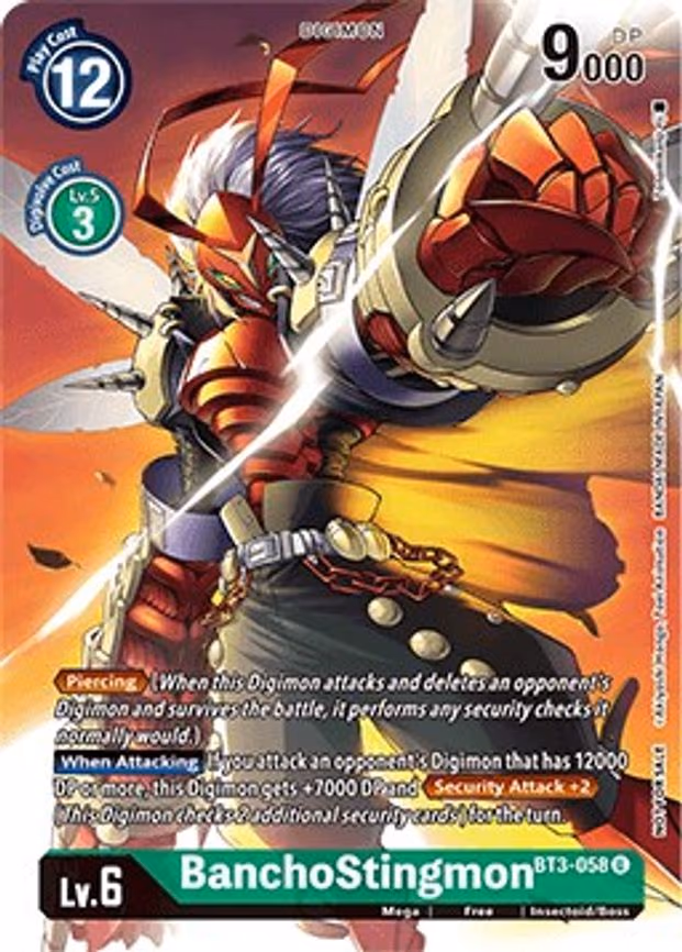 BanchoStingmon (Across Time Pre-Release)