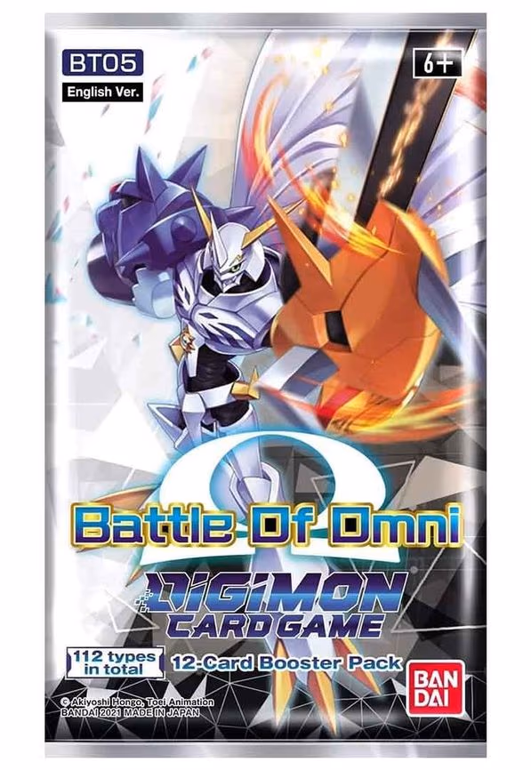 Battle of Omni Booster Pack