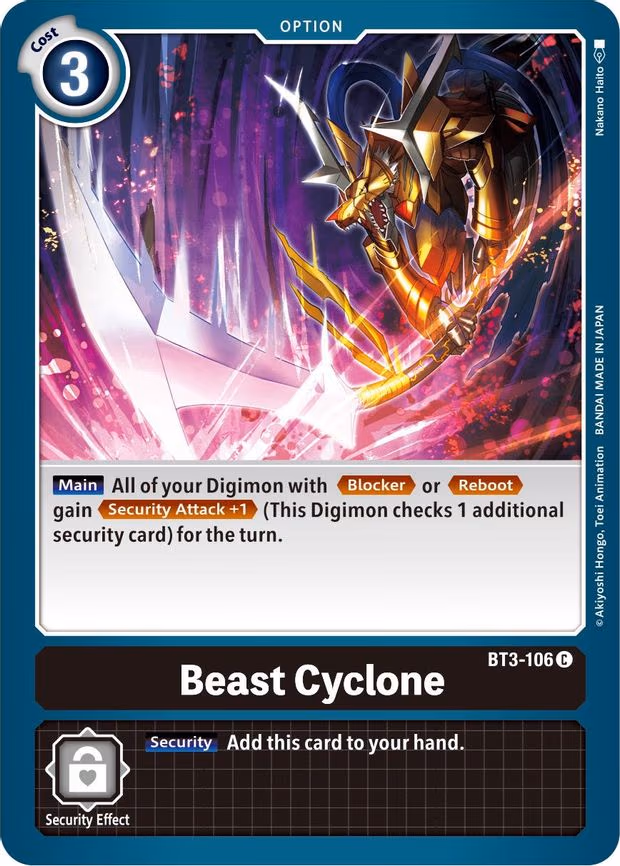 Beast Cyclone