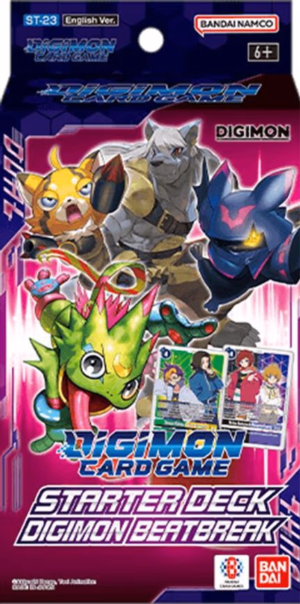 Beatbreak Starter Deck