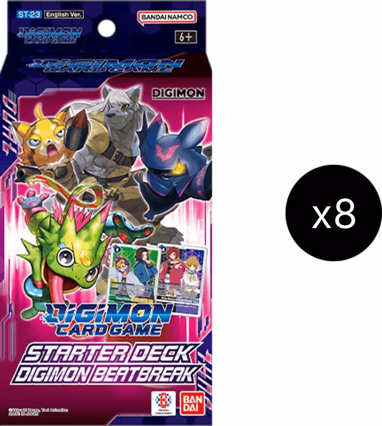 Beatbreak Starter Deck Display