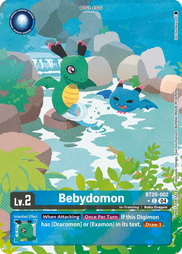 Bebydomon (Release Special Booster 2.5: Box Promotion Pack)