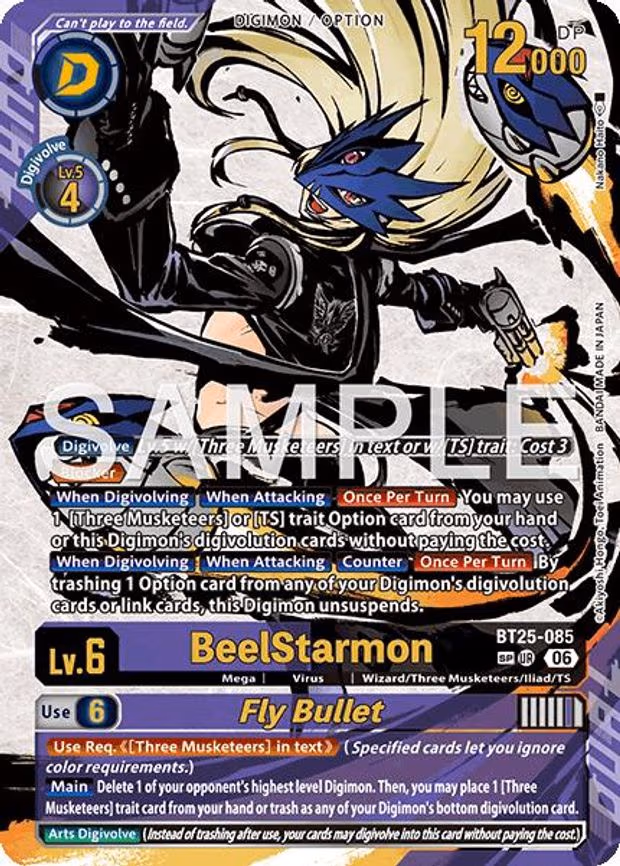 BeelStarmon // Fly Bullet