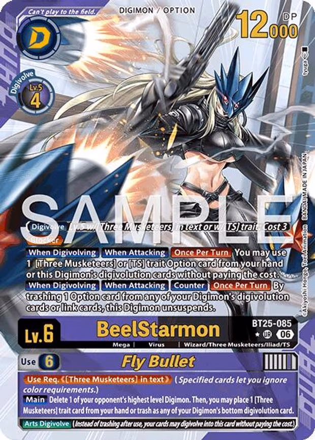 BeelStarmon // Fly Bullet