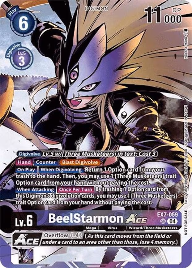 BeelStarmon ACE (Alternate Art) (Box Topper)
