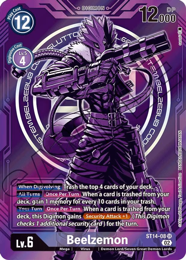 Beelzemon