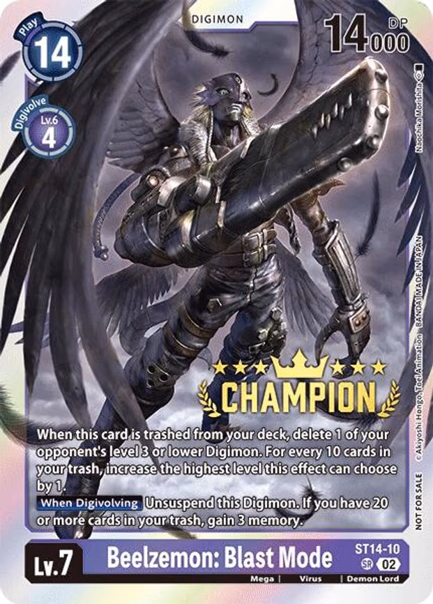 Beelzemon: Blast Mode