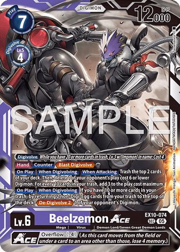 Beelzemon ACE