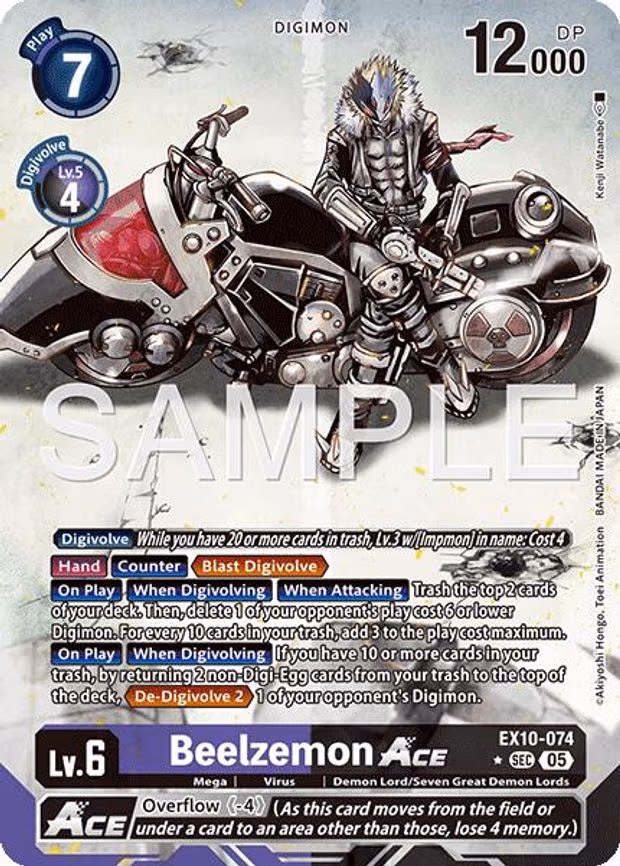 Beelzemon ACE