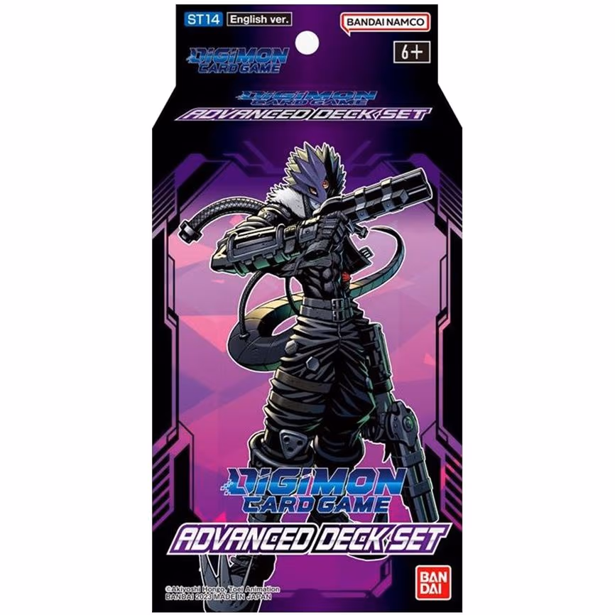 Beelzemon Advanced Starter Deck