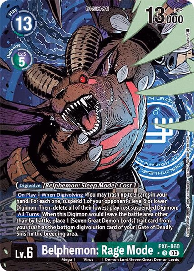 Belphemon: Rage Mode