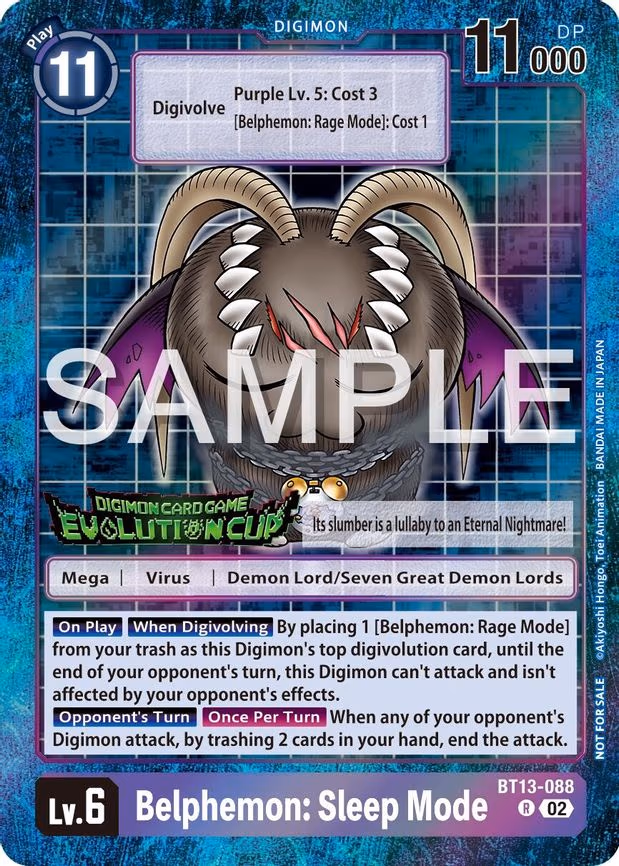 Belphemon: Sleep Mode