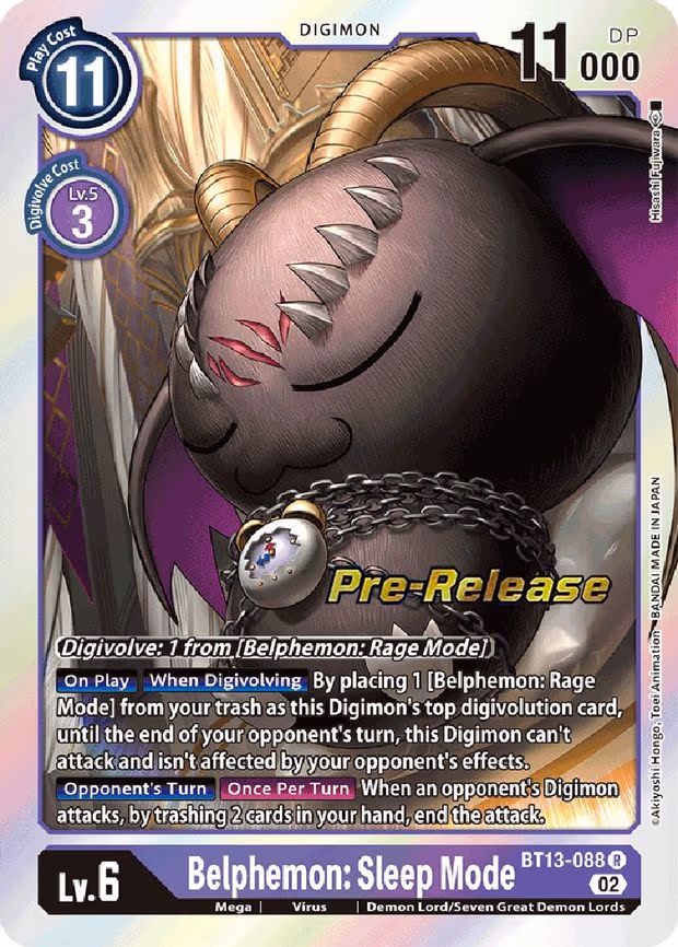 Belphemon: Sleep Mode