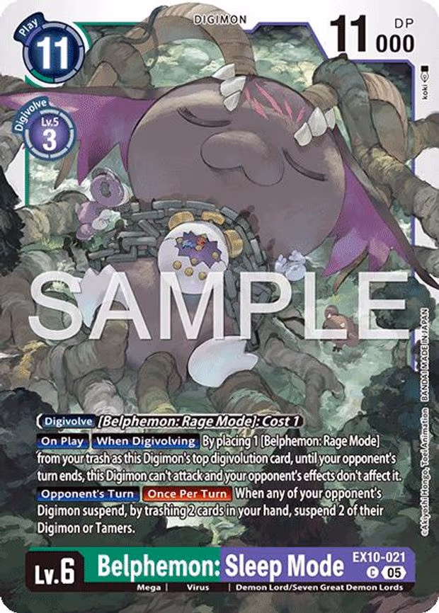 Belphemon: Sleep Mode