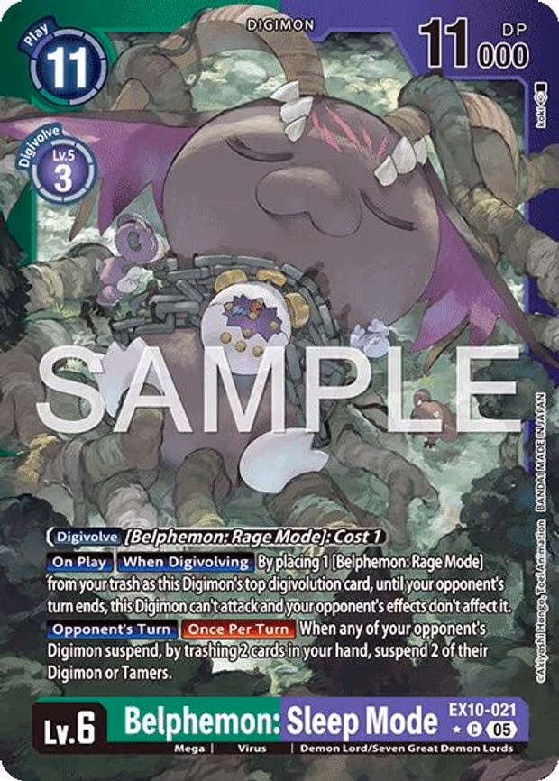 Belphemon: Sleep Mode