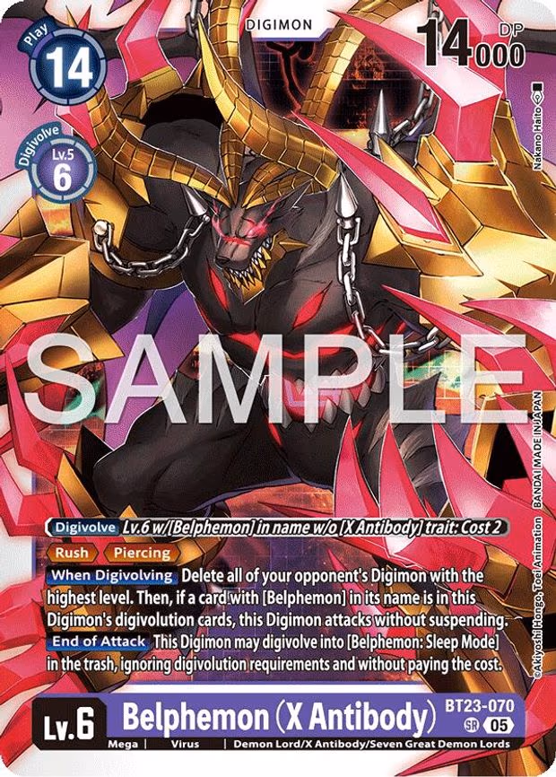 Belphemon (X Antibody)