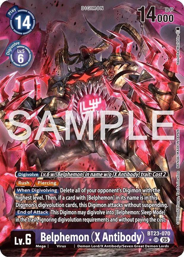 Belphemon (X Antibody)