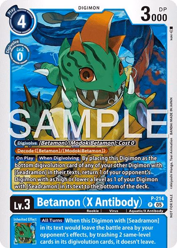 Betamon (X Antibody)