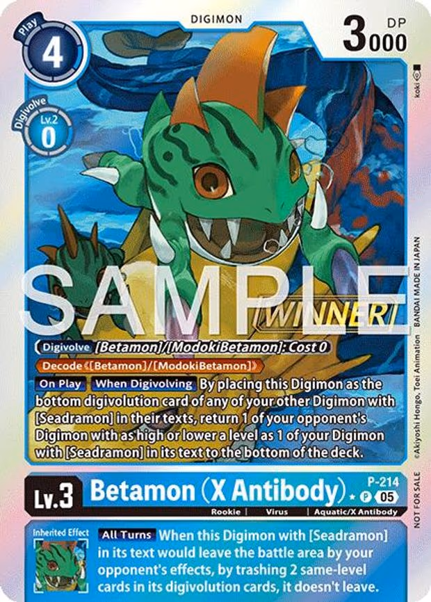 Betamon (X Antibody)