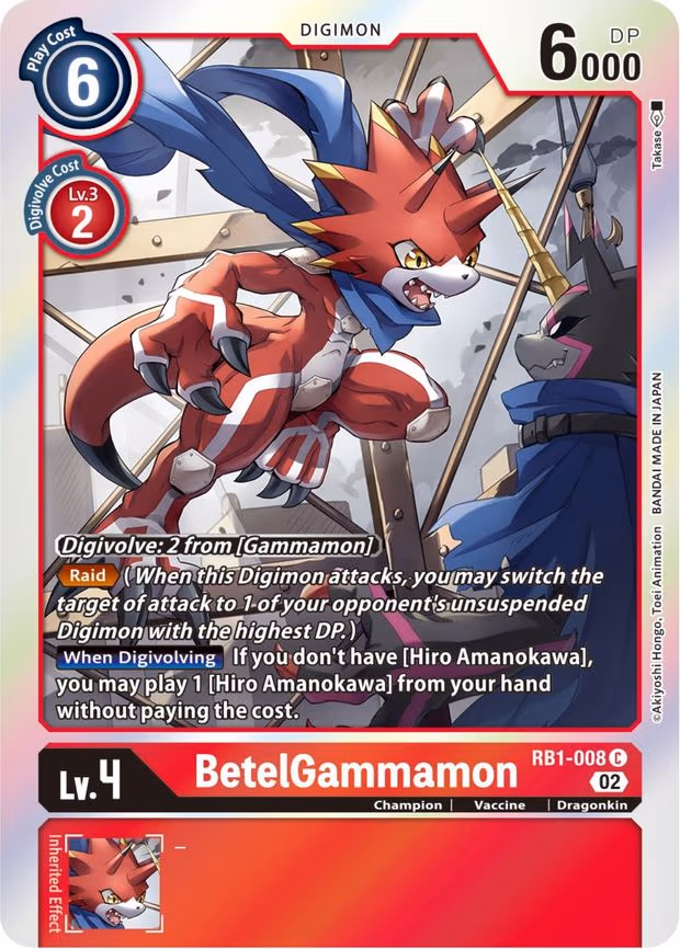 BetelGammamon