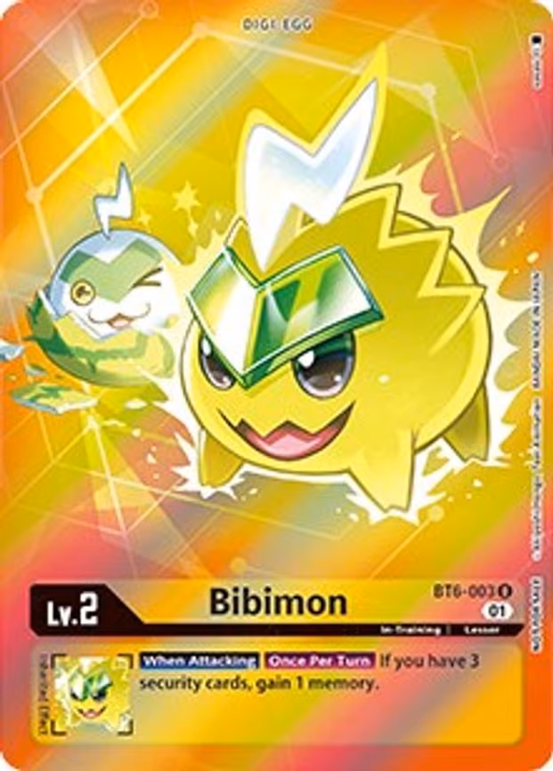 Bibimon (Box Topper)