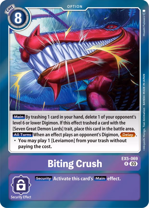 Biting Crush