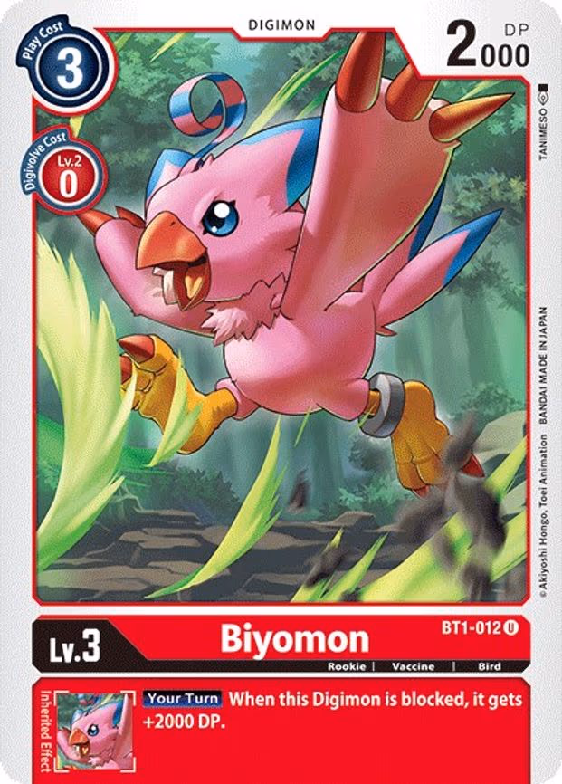 Biyomon