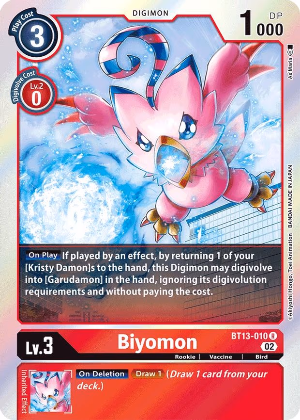 Biyomon