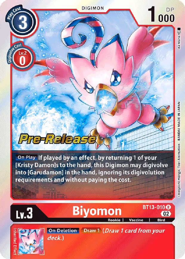 Biyomon