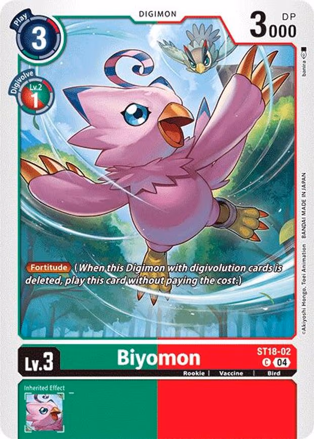 Biyomon