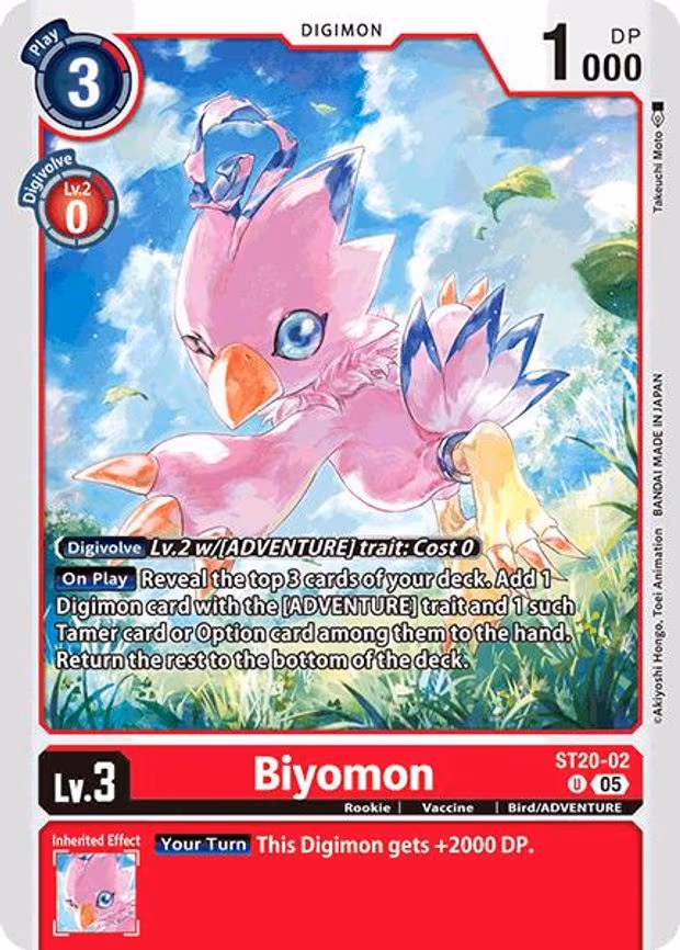 Biyomon