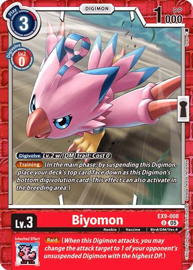Biyomon