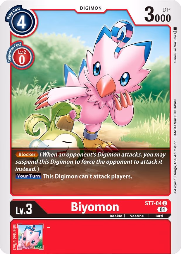 Biyomon