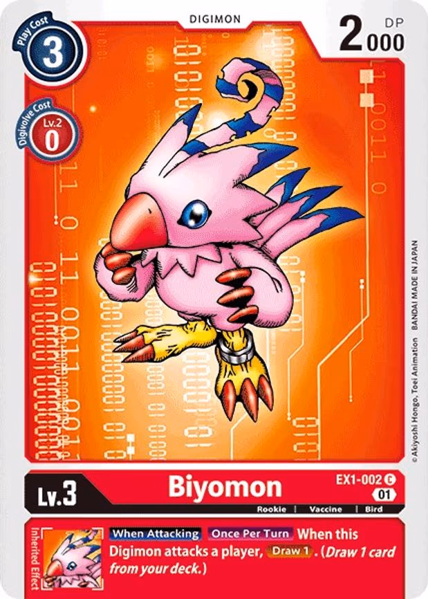 Biyomon