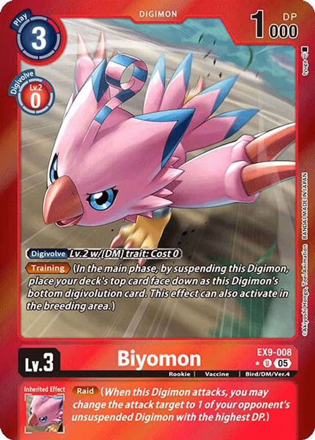 Biyomon