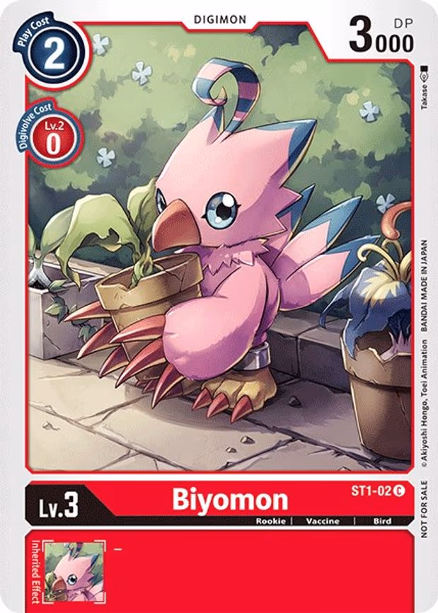Biyomon