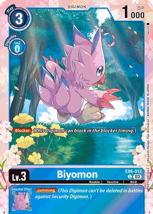 Biyomon (Regulation Battle Vol. 1)