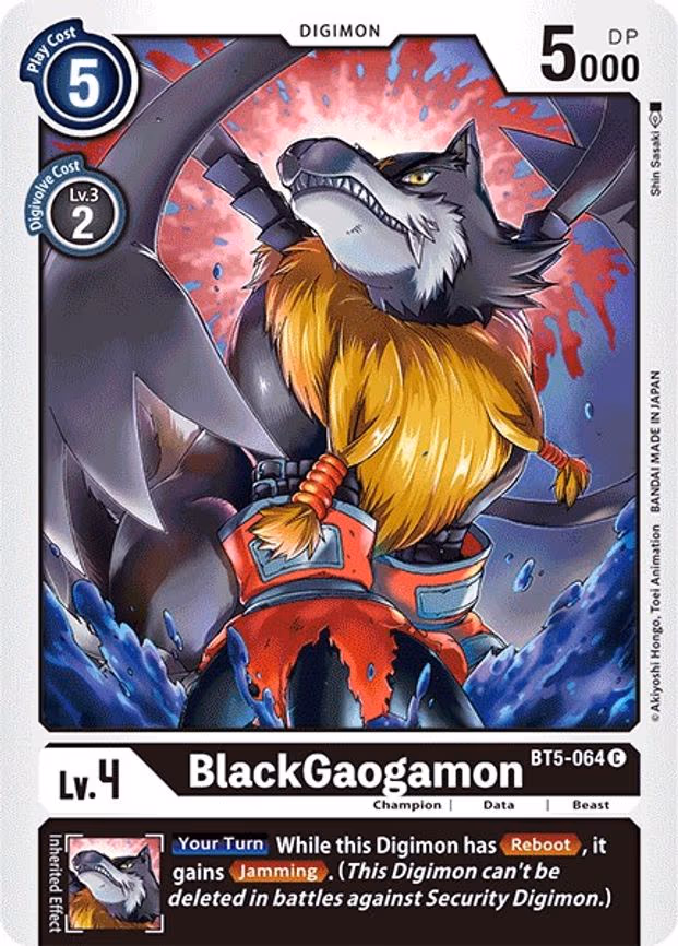 BlackGaogamon